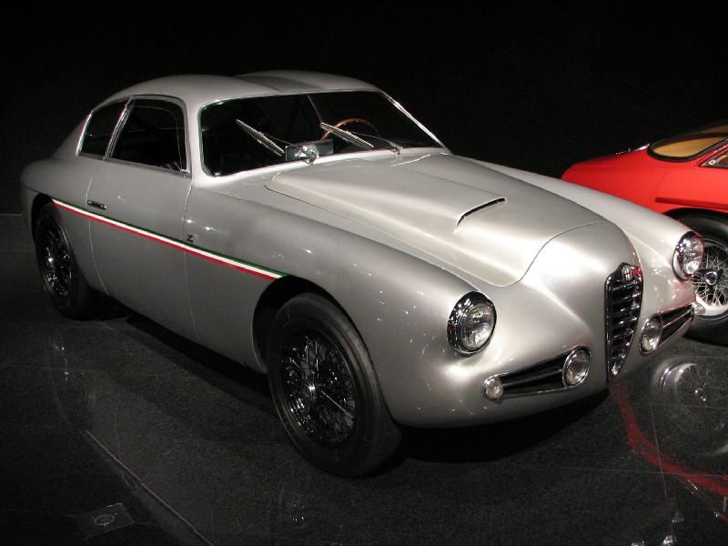 Alfa Romeo 1900 SS Zagato SSZ